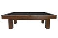 Legacy Billiards Colt II pool table – Colt II BT GS Side View