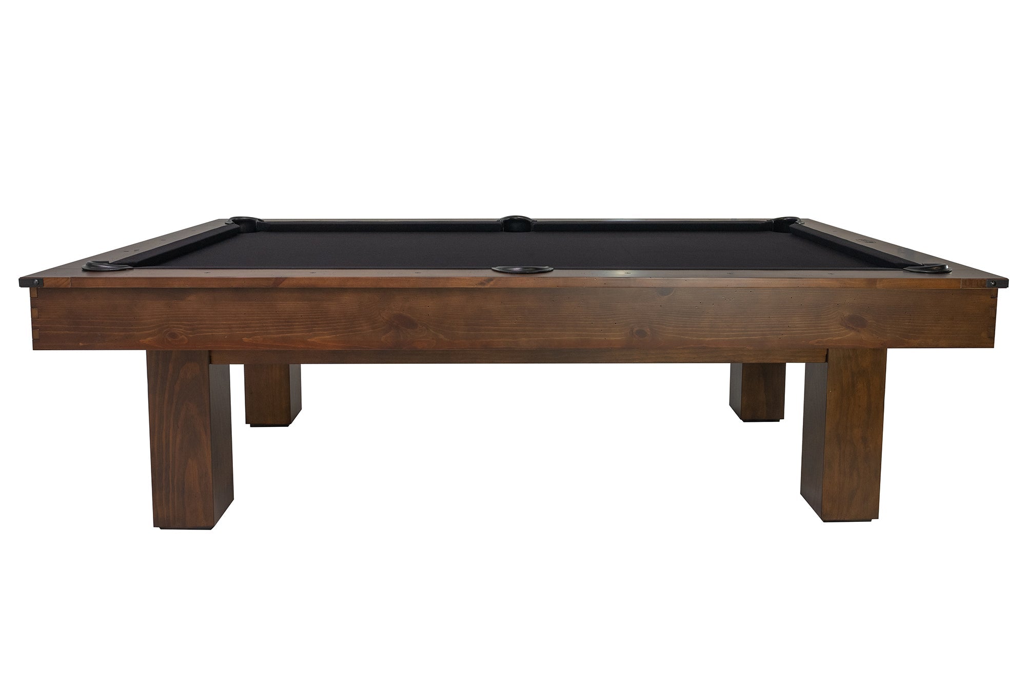 Legacy Billiards Colt II pool table – Colt II BT GS Side View