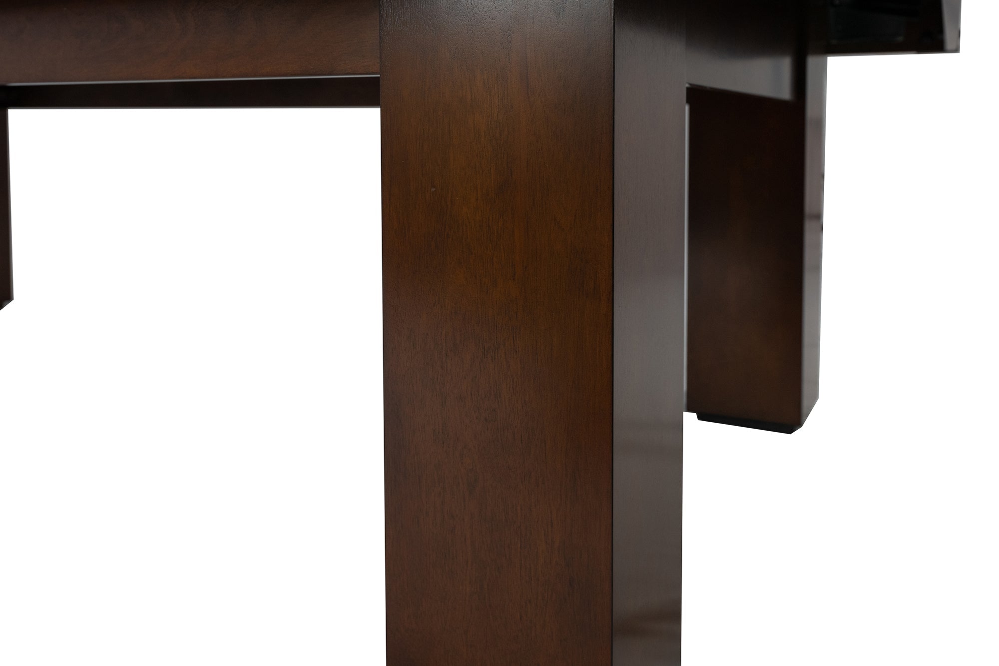 Legacy Billiards Colt II pool table – Colt II BT NM Leg Closeup