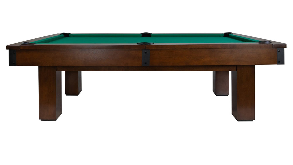 Legacy Billiards Colt II pool table – Colt II BT NM Side View