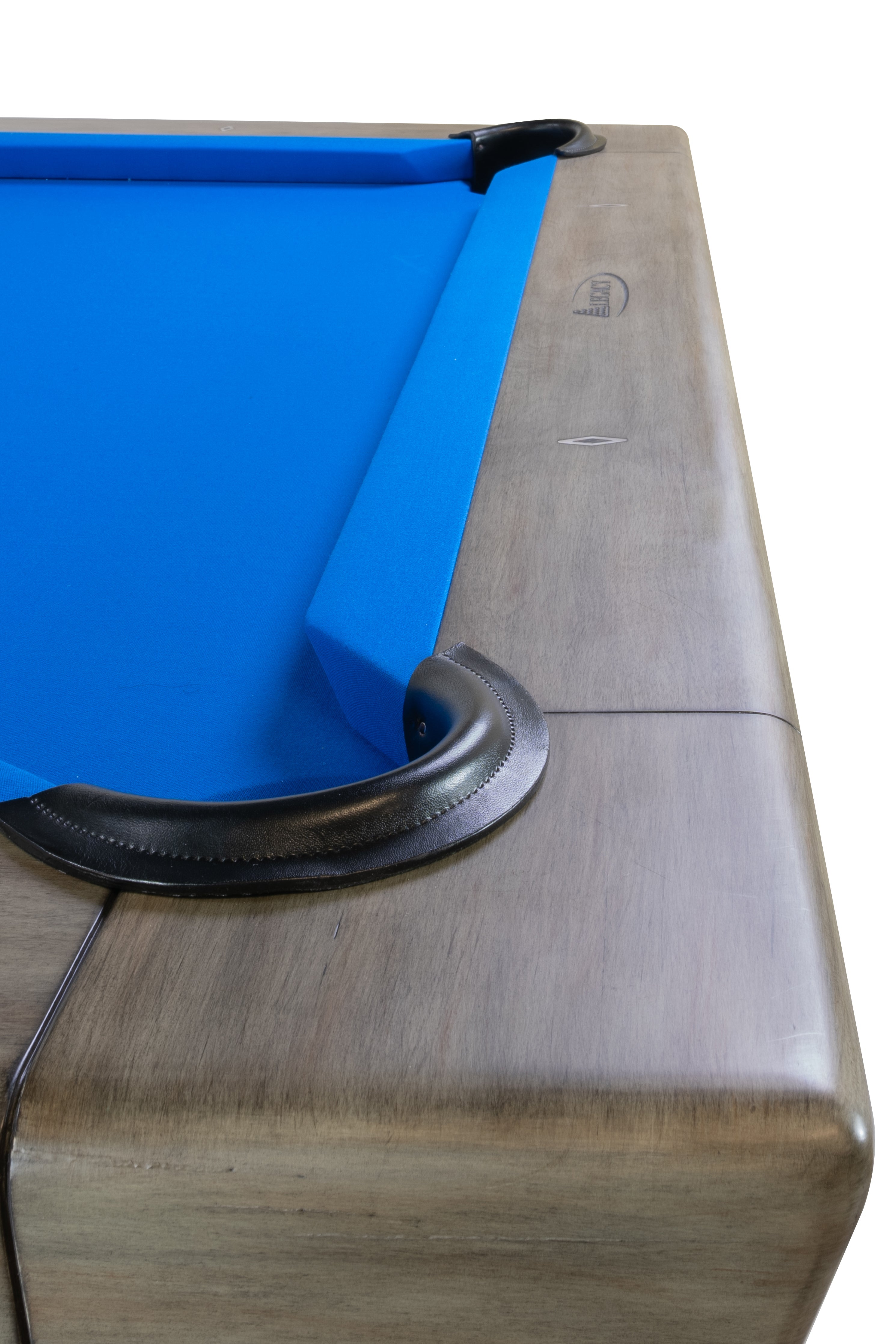 Legacy Billiards Conasauga pool table – Conasauga BT End Rail Closeup
