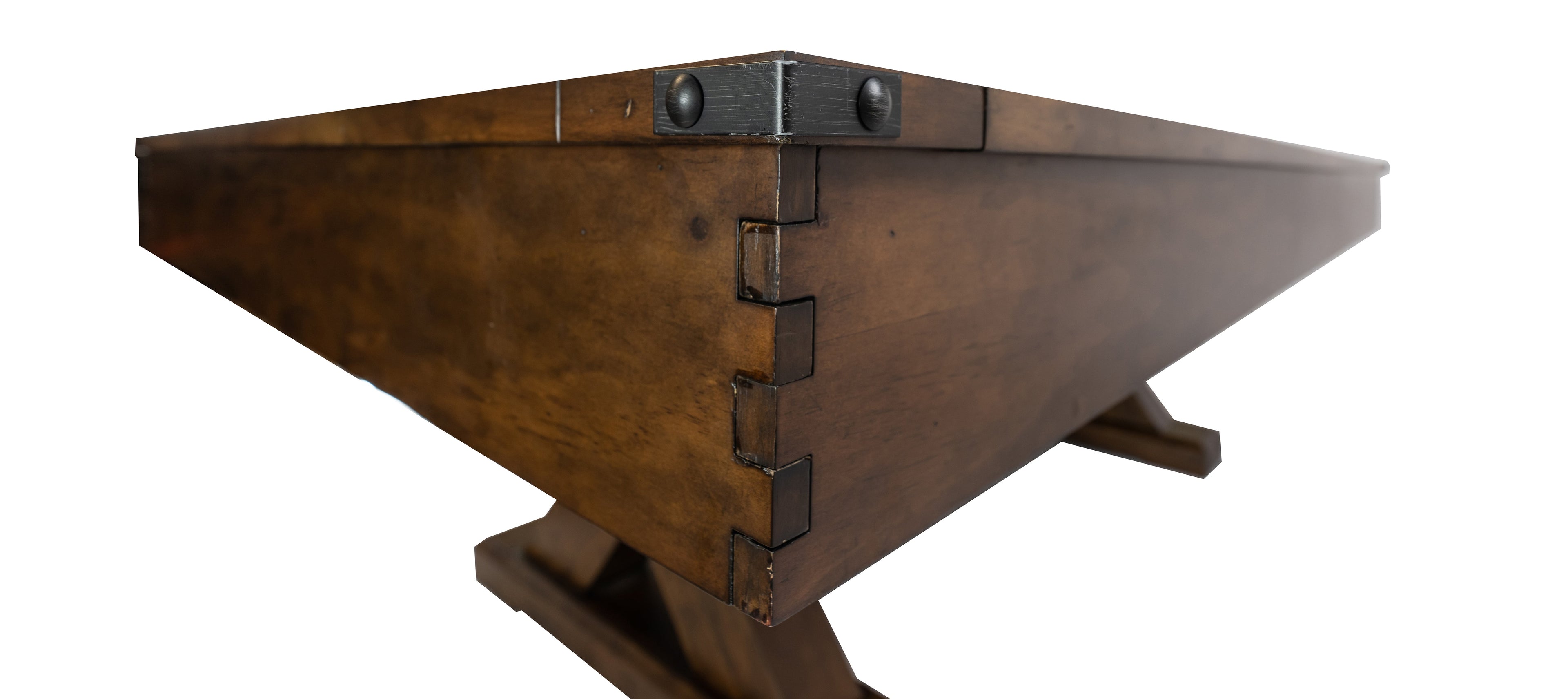 Legacy Billiards Cumberland pool table – Cumberland BT GS Corner Closeup