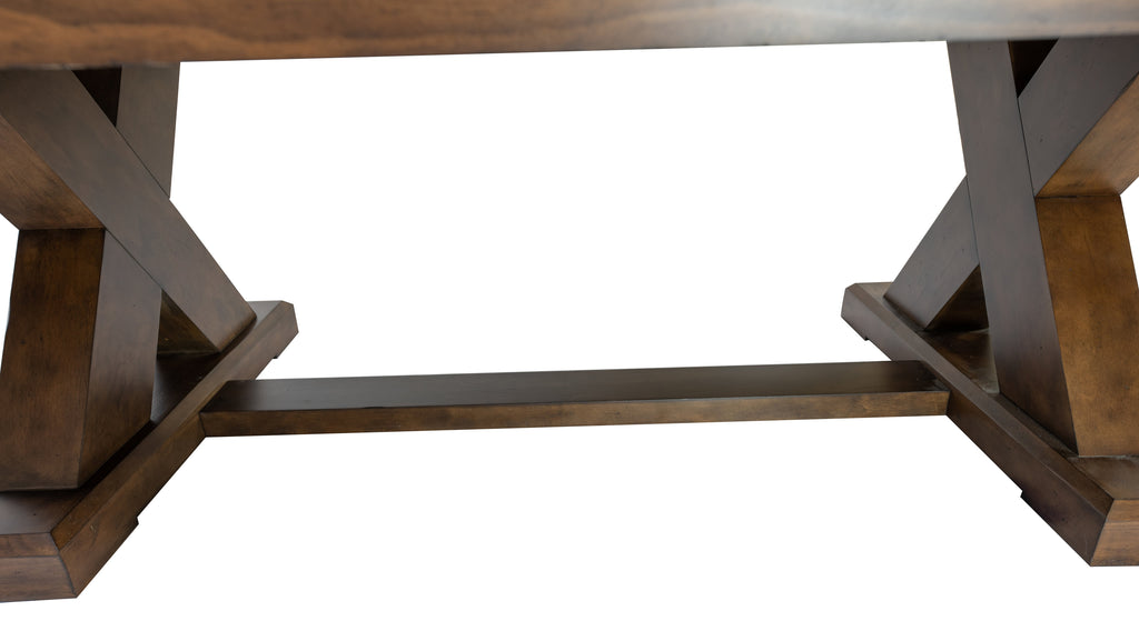 Legacy Billiards Cumberland pool table – Cumberland BT GS Legs Stretcher Closeup