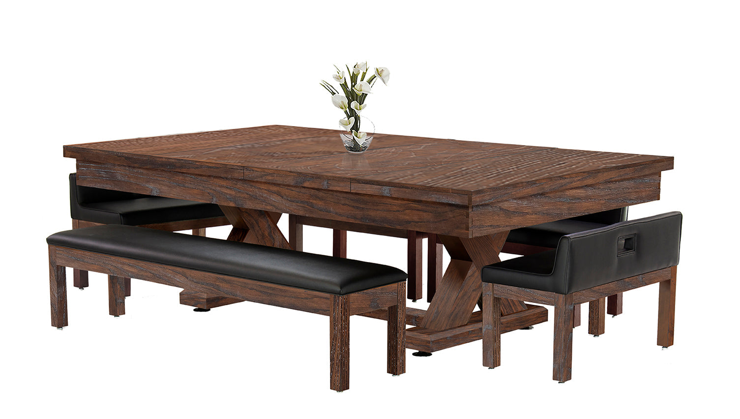Legacy Billiards Cumberland pool table – Cumberland WB Dining Set Top Seating