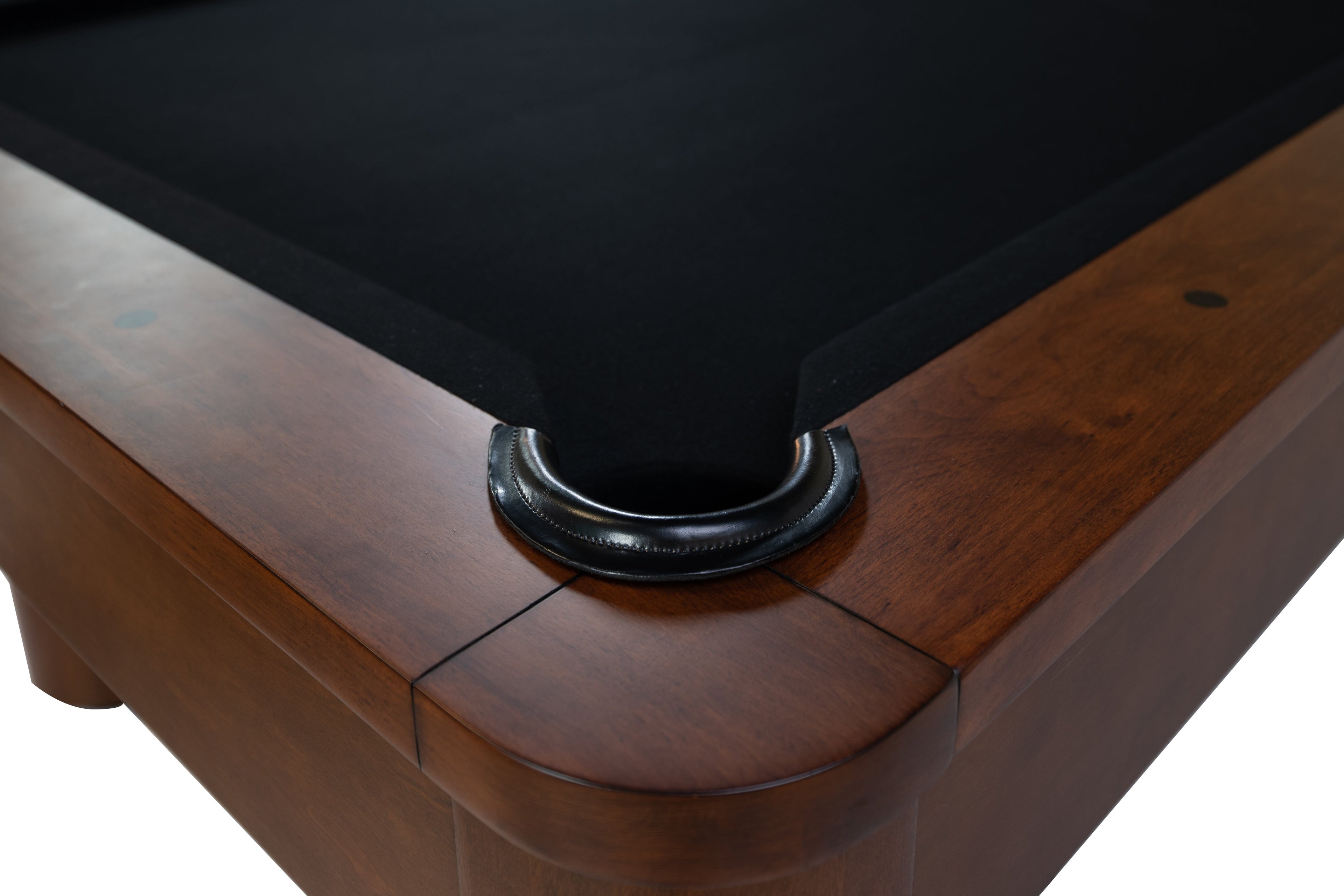 Legacy Billiards Dillard pool table – Dillard BT Corner Closeup