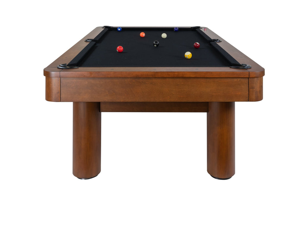 Legacy Billiards Dillard pool table – Dillard BT End View Pool Balls