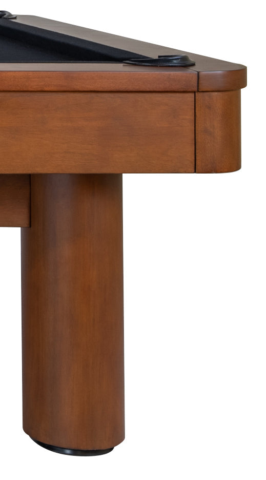 Legacy Billiards Dillard pool table – Dillard BT Leg Closeup