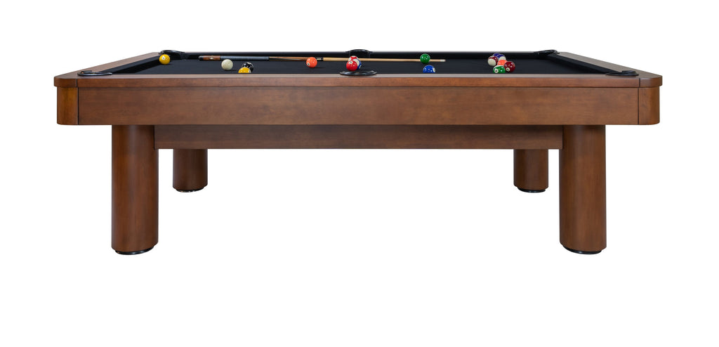 Legacy Billiards Dillard pool table – Dillard BT Side View Pool Balls
