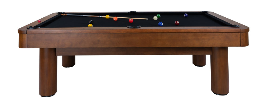 Legacy Billiards Dillard pool table – Dillard BT Top Side View Pool Balls