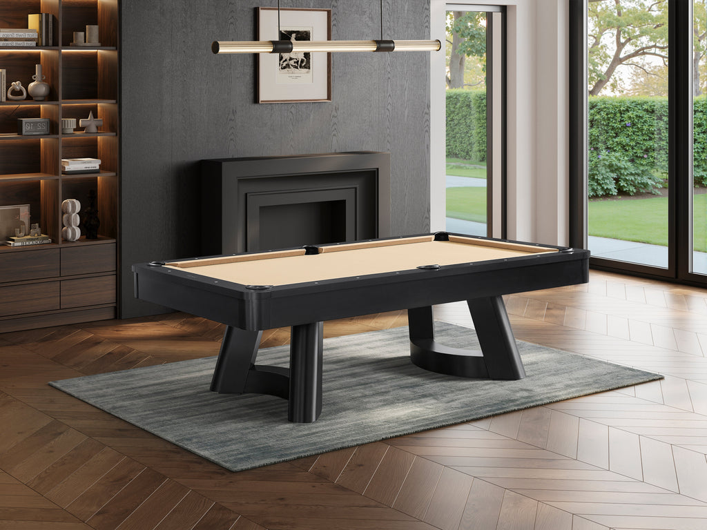 Legacy Billiards Dunbar pool table – Dunbar BT RV Room Shot