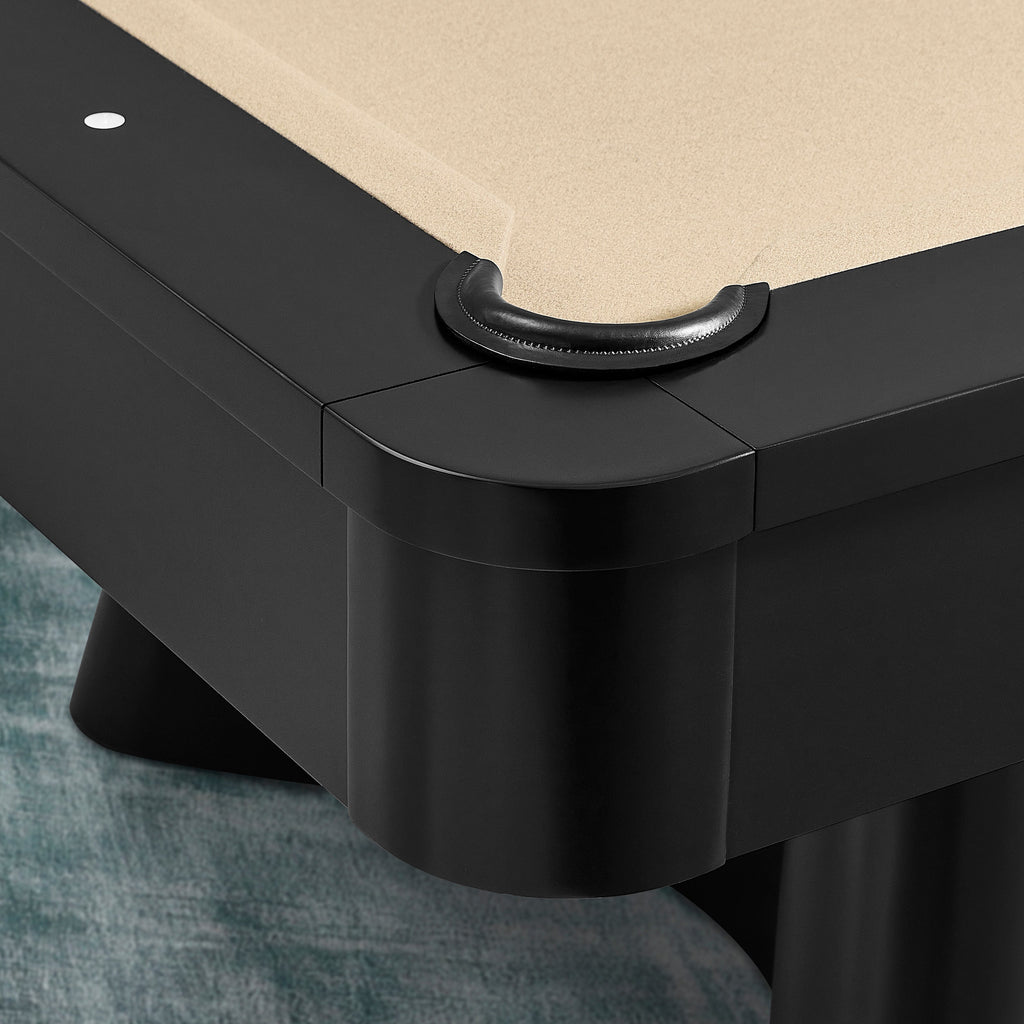 Legacy Billiards Dunbar pool table – Dunbar BT RV Room Shot Corner Closeup