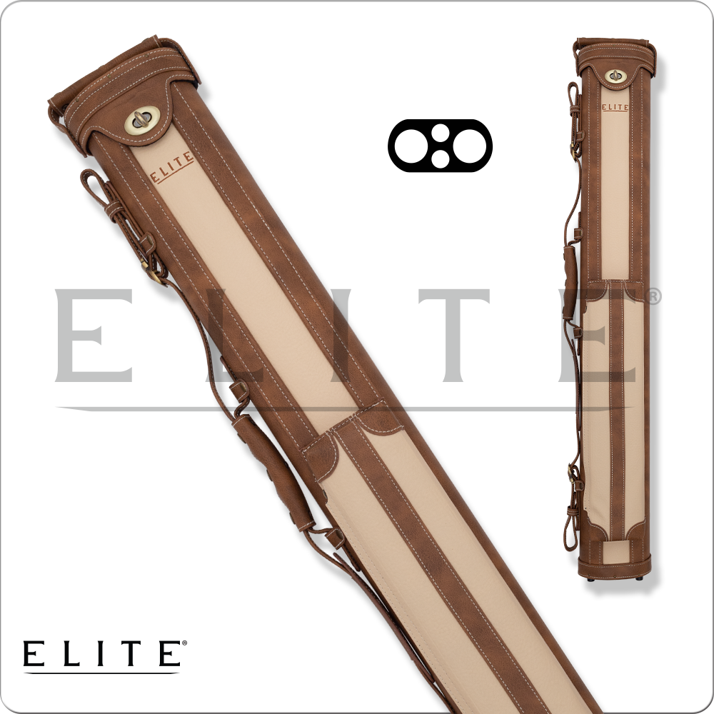 Elite ECV22 Case - Chestnut