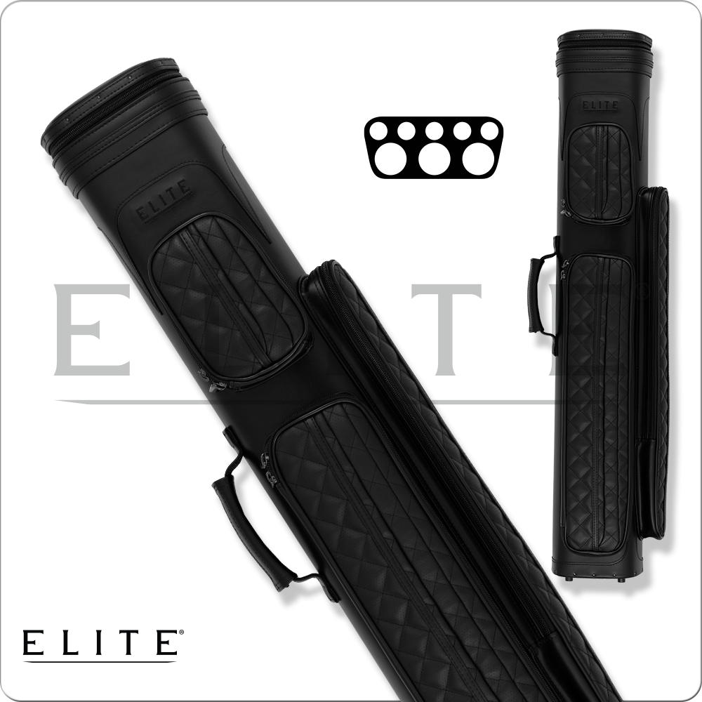 Elite ECV35 Vintage 3x5 Hard Case - Black