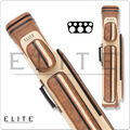Elite ECV35 Vintage 3x5 Hard Case - Chestnut