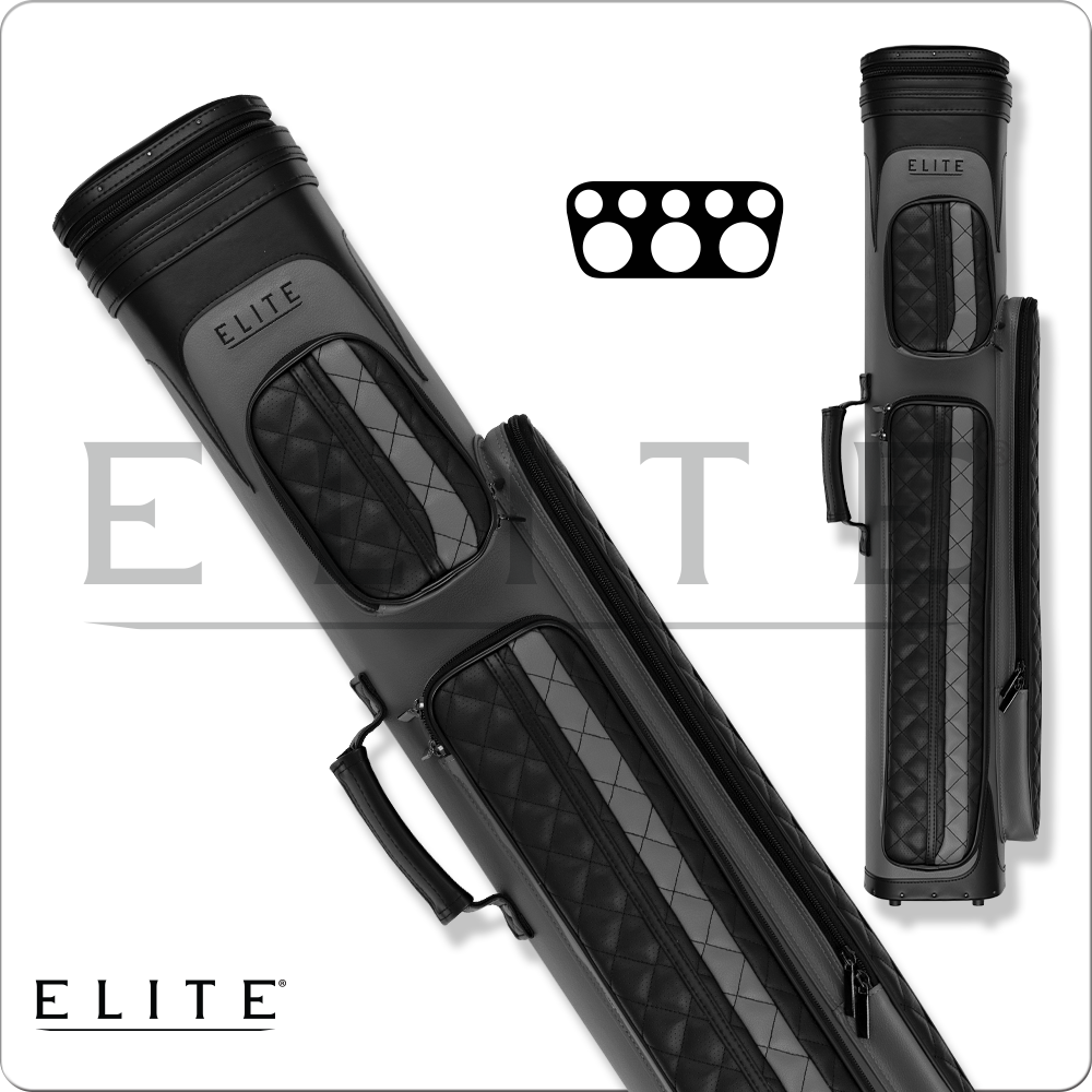 Elite ECV35 Vintage 3x5 Hard Case - Grey