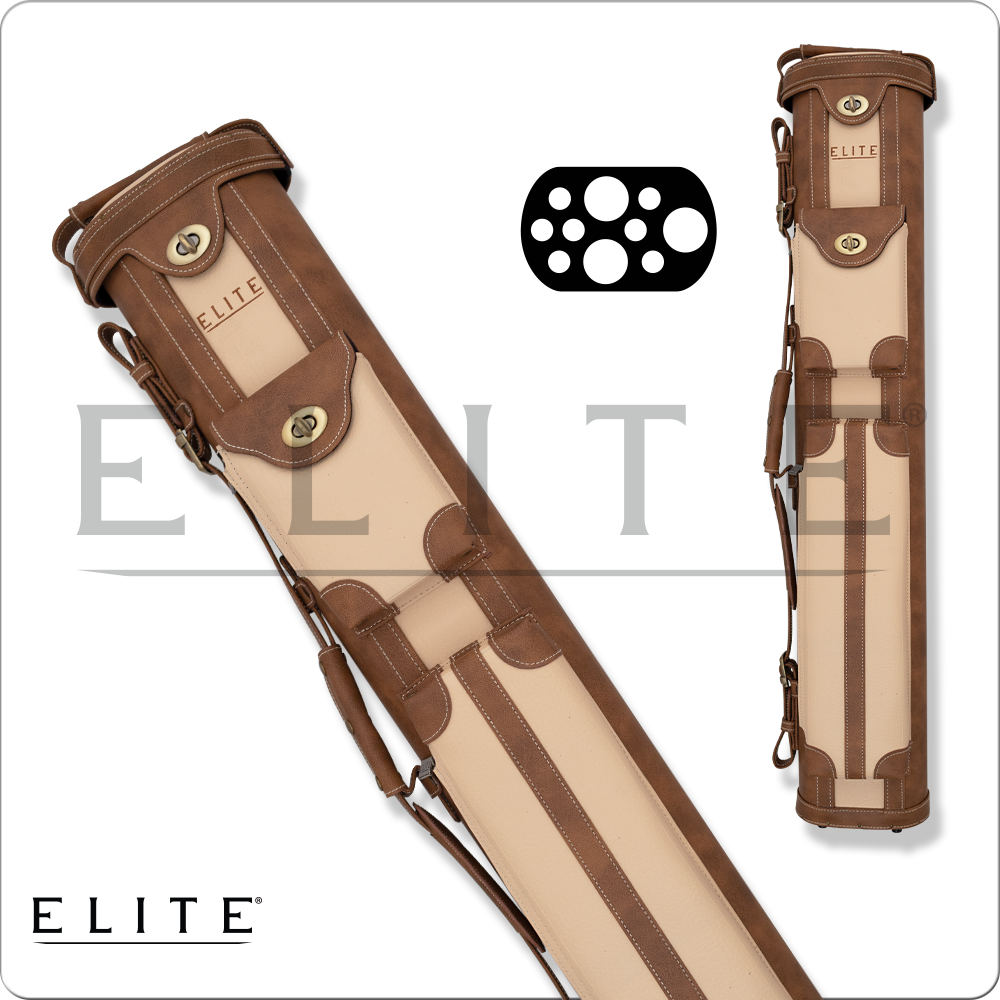 Elite ECV37 Case - Chestnut