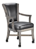 Legacy Elite Caster Game Chair Rustic Series