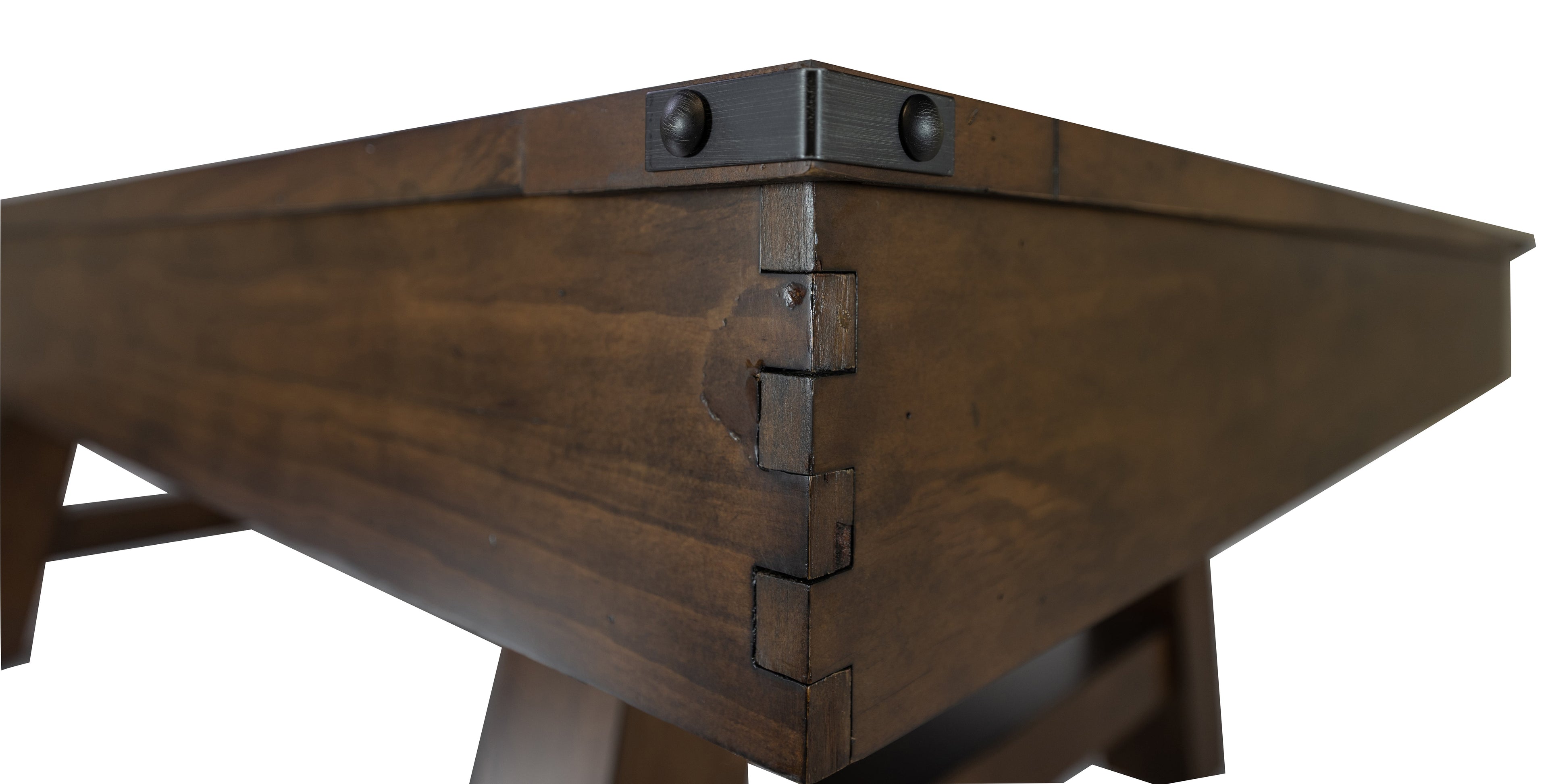 Legacy Billiards Emory pool table – Emory BT GS Corner Closeup