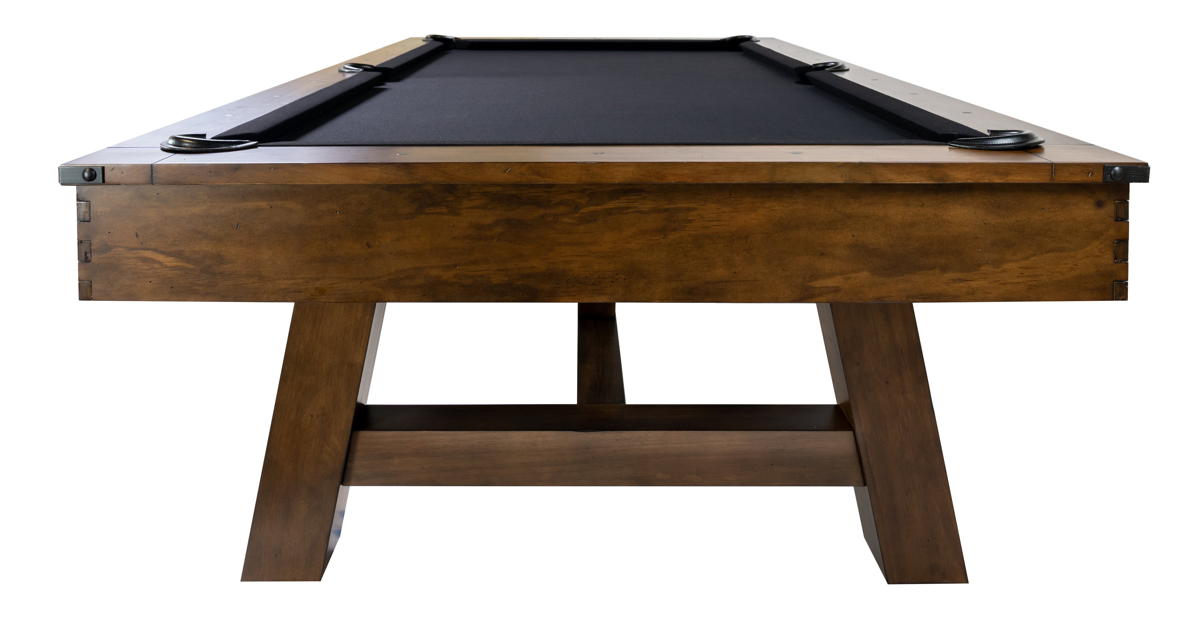 Legacy Billiards Emory pool table – Emory BT GS End View