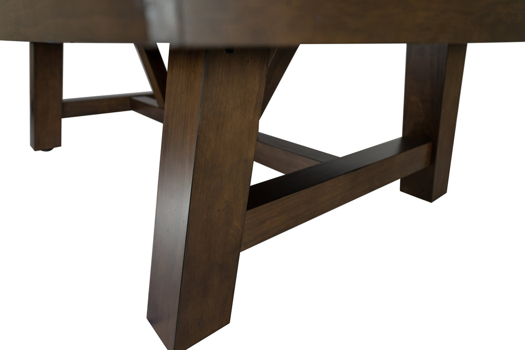 Legacy Billiards Emory pool table – Emory BT GS Legs Closeup