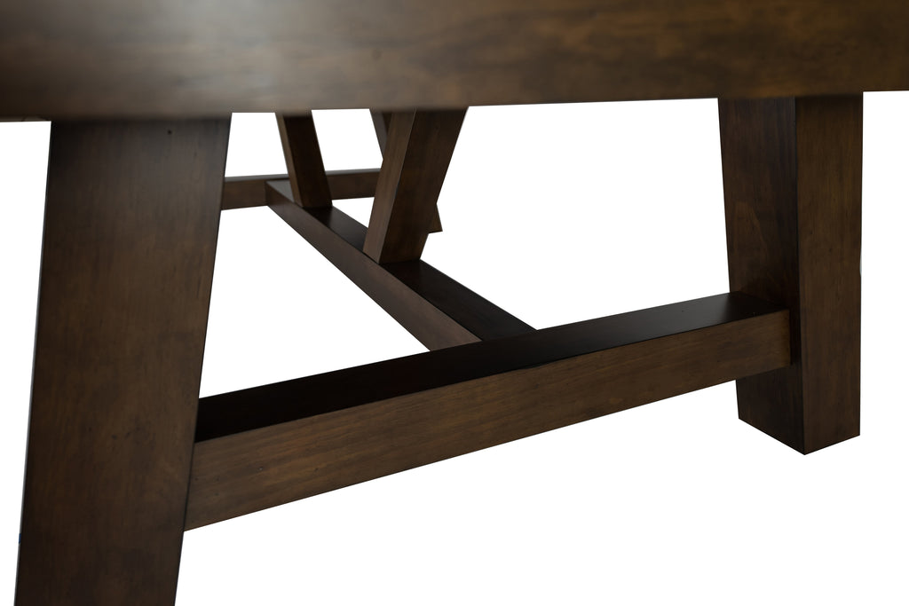 Legacy Billiards Emory pool table – Emory BT GS Legs Stretcher Closeup