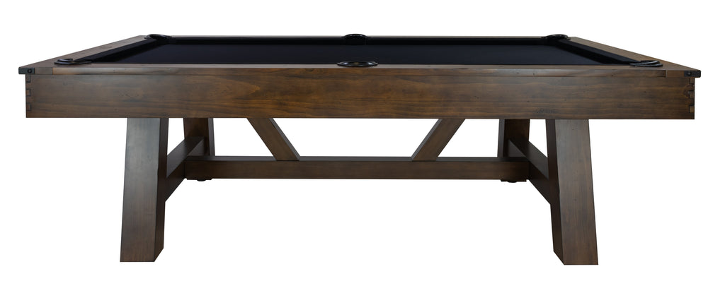 Legacy Billiards Emory pool table – Emory BT GS Side View