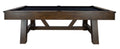 Legacy Billiards Emory pool table – Emory BT GS Side View