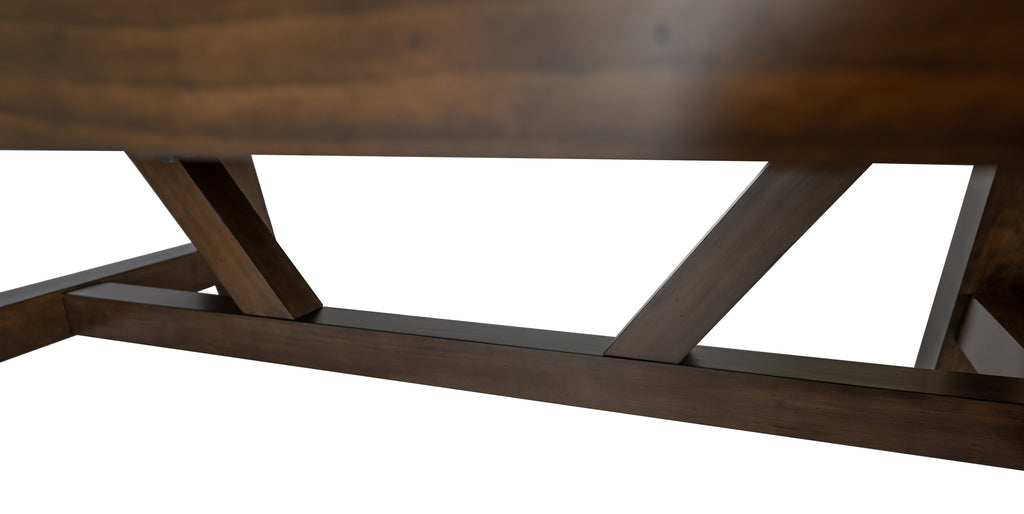 Legacy Billiards Emory pool table – Emory BT GS Stretcher Closeup