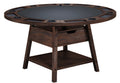 Legacy Emory Game Table Rustic Series