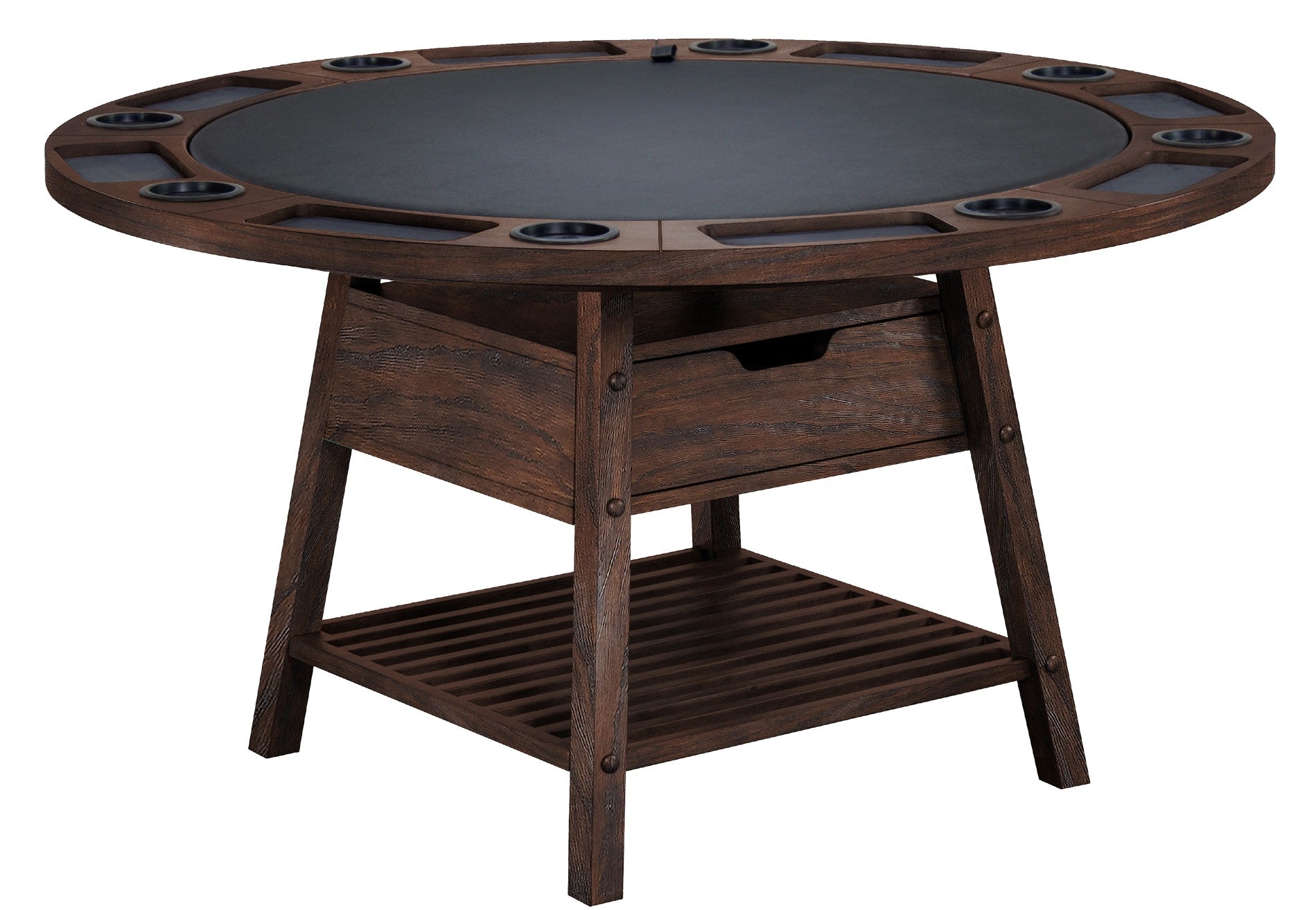 Legacy Emory Game Table Rustic Series