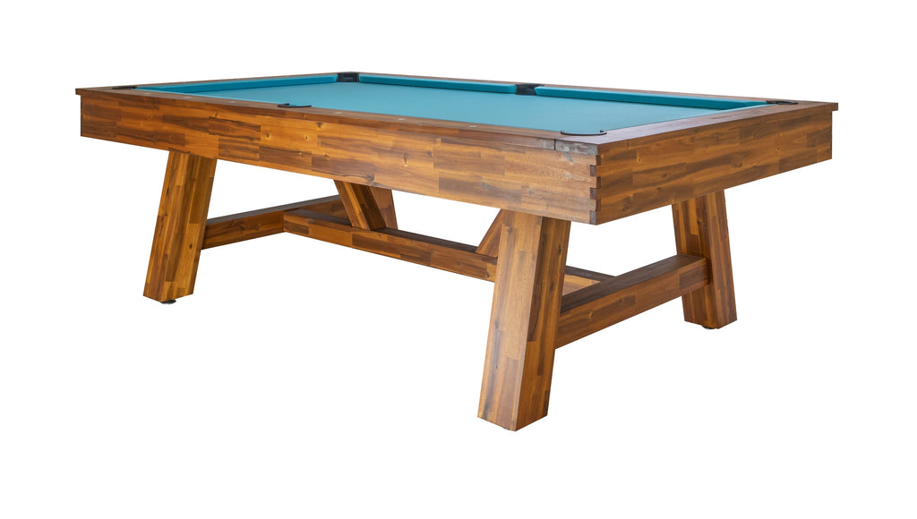 Legacy Billiards Emory Outdoor pool table – Emory OD BT NA Aqua