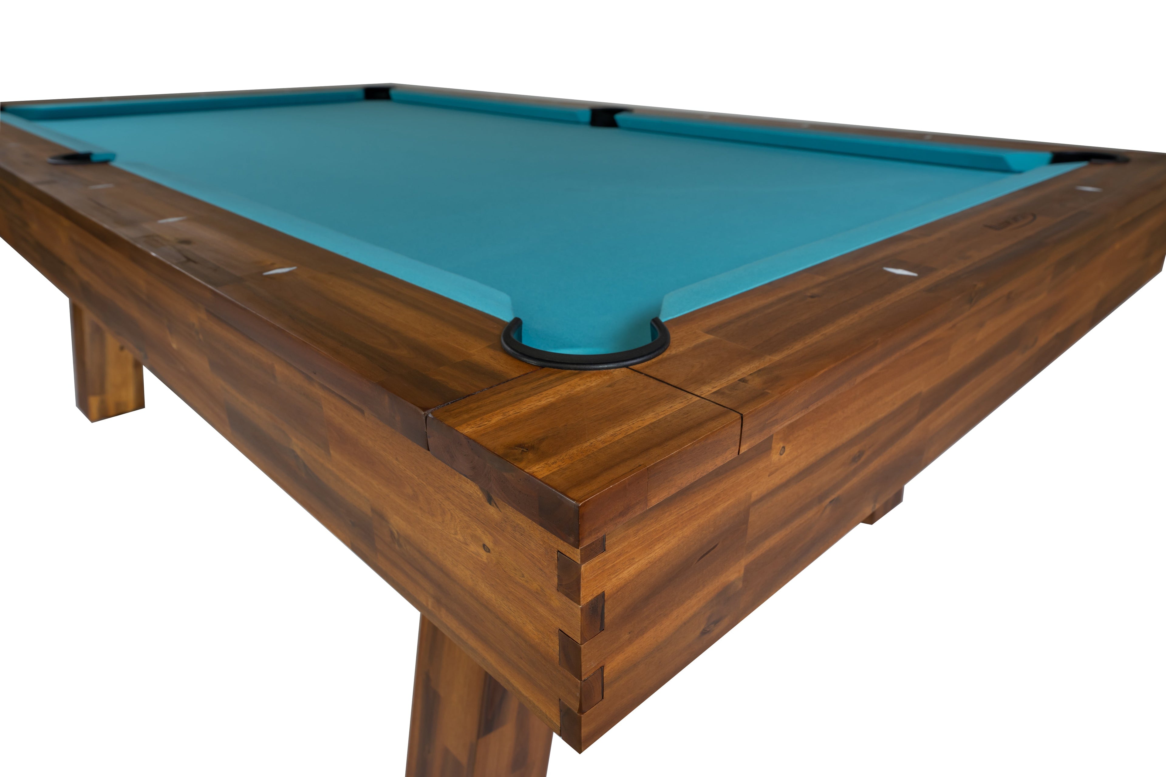 Legacy Billiards Emory Outdoor pool table – Emory OD BT NA Corner Closeup