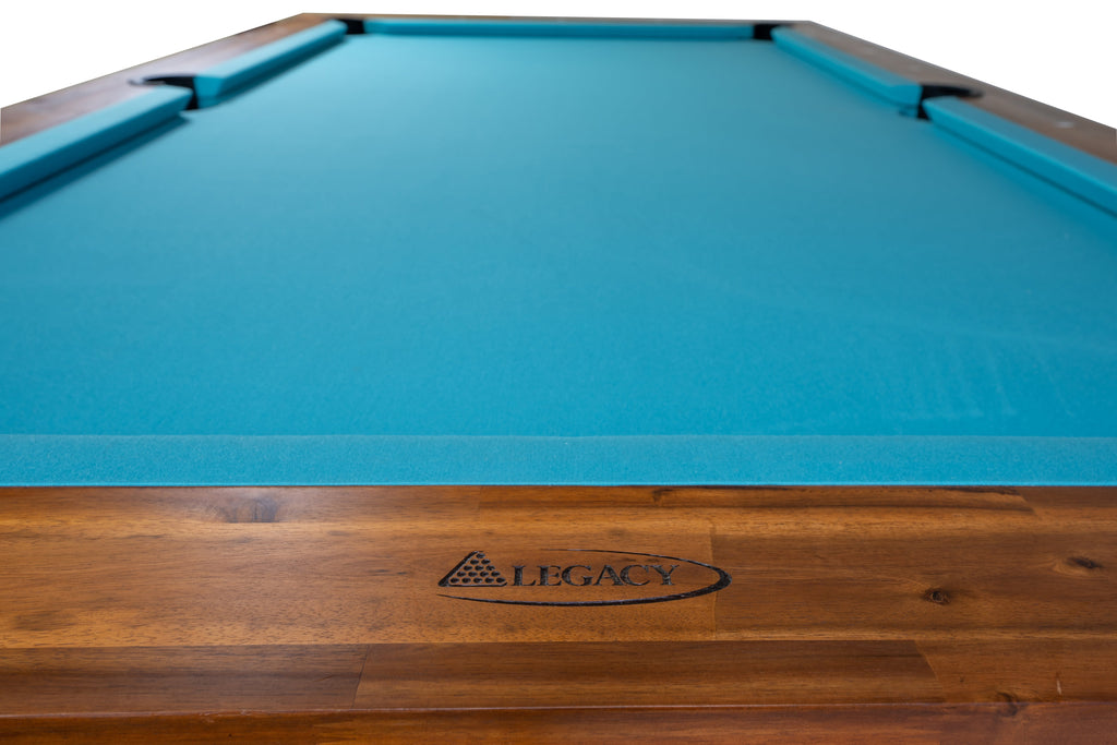 Legacy Billiards Emory Outdoor pool table – Emory OD BT NA End Closeup