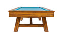 Legacy Billiards Emory Outdoor pool table – Emory OD BT NA End View