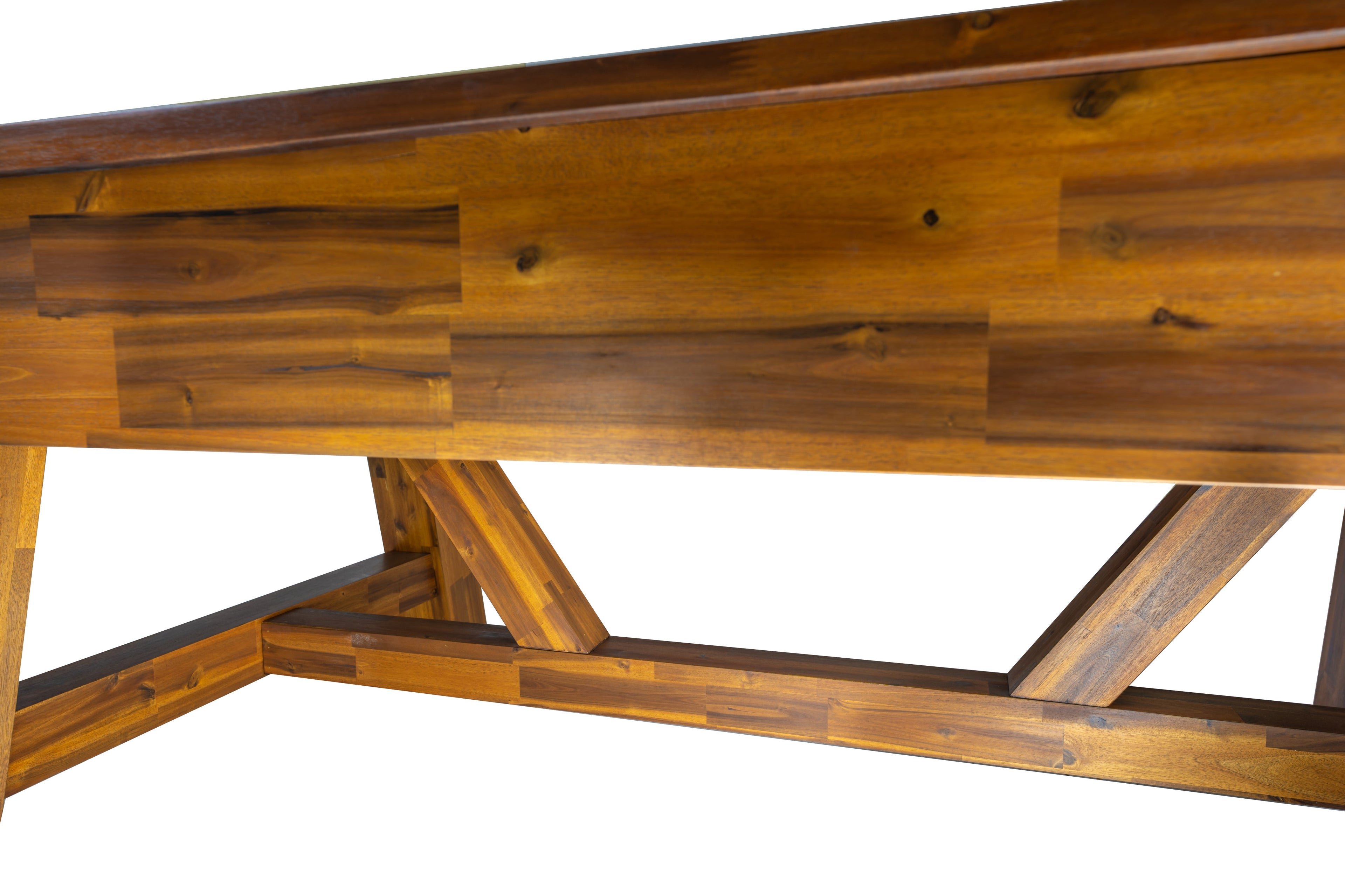 Legacy Billiards Emory Outdoor pool table – Emory OD BT NA Stretcher Closeup
