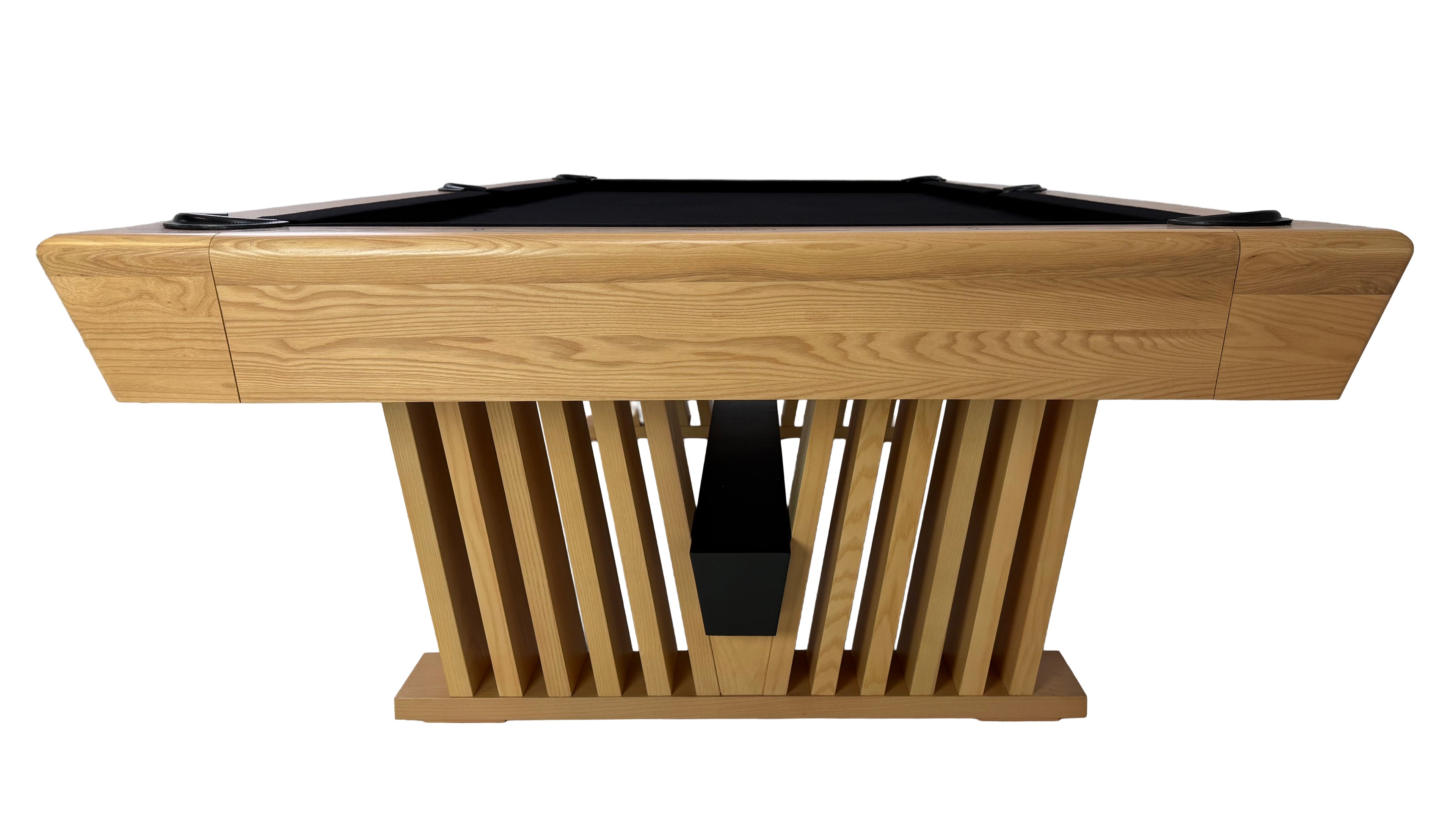 Legacy Billiards Forge pool table – Forge BT HA End View