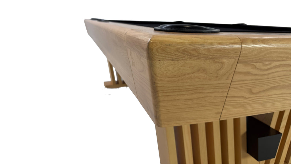 Legacy Billiards Forge pool table – Forge BT HA Rail View