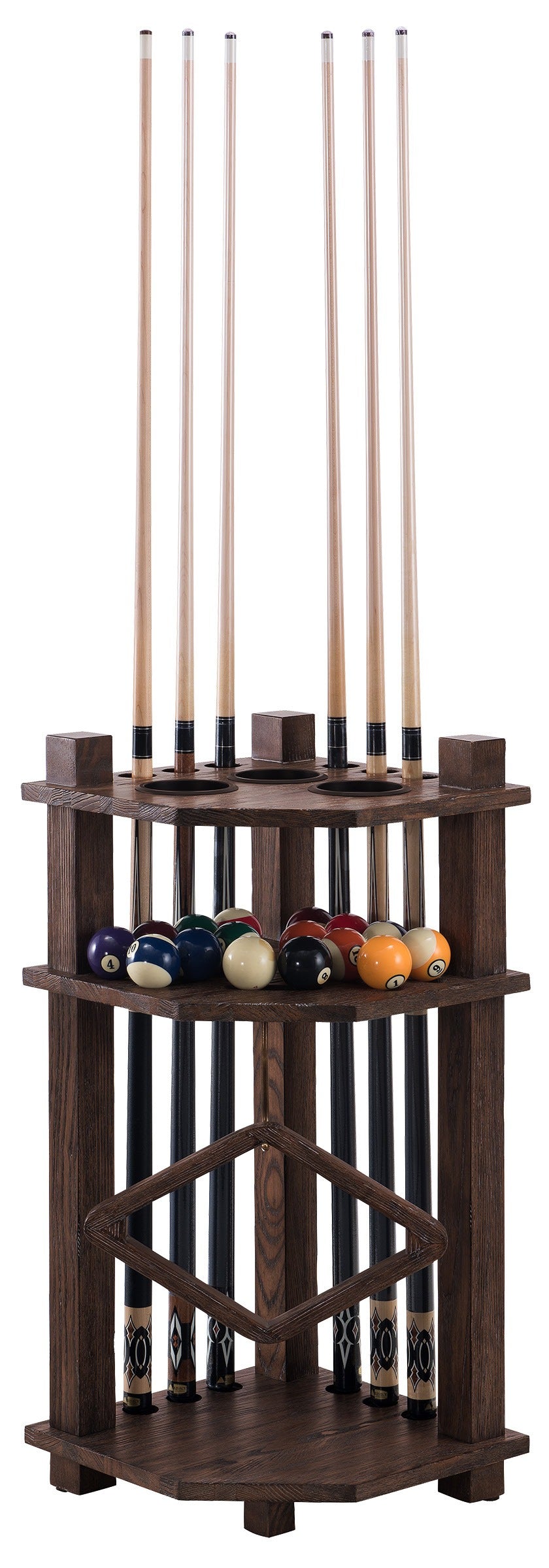 Legacy Harpeth Corner Cue Rack