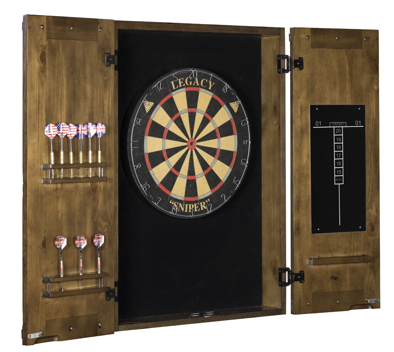 Legacy Harpeth Dartboard Cabinet