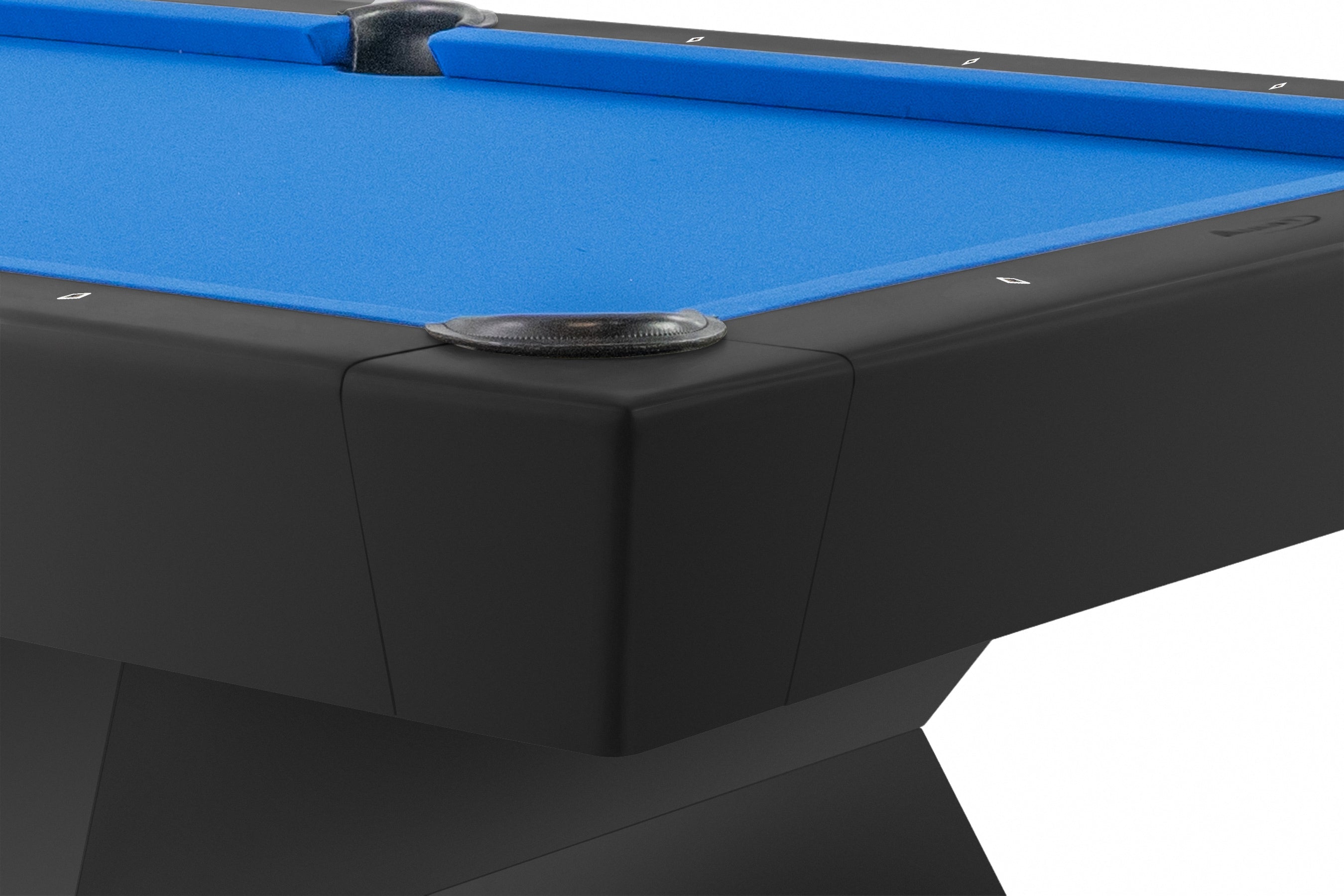 Legacy Billiards Holston pool table – Holston BT RV Corner Closeup