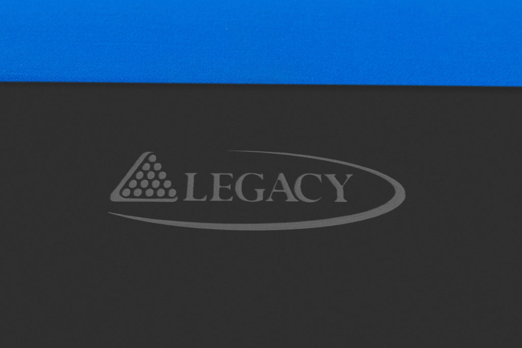 Legacy Billiards Holston pool table – Holston BT RV Logo Closeup