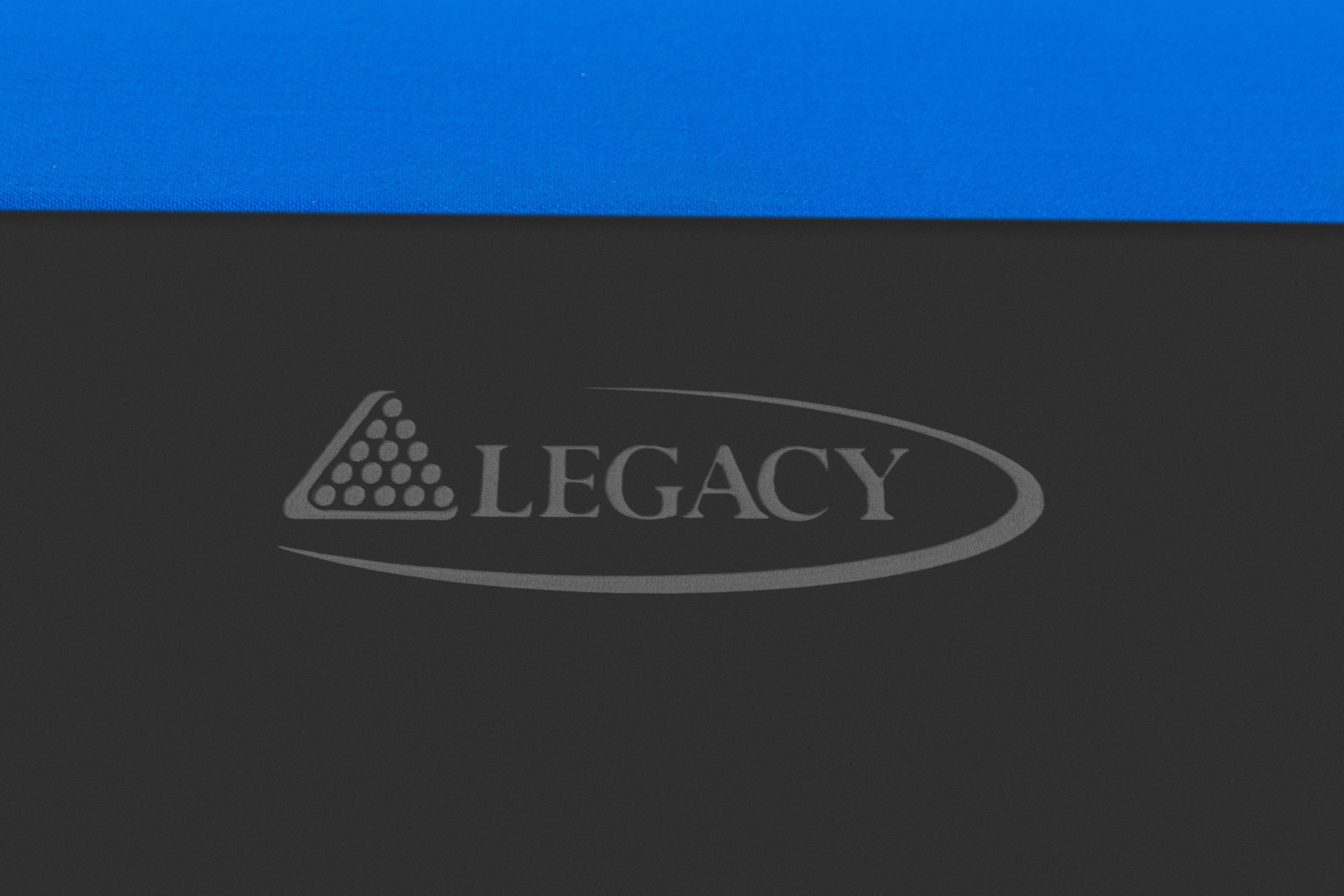 Legacy Billiards Holston pool table – Holston BT RV Logo Closeup
