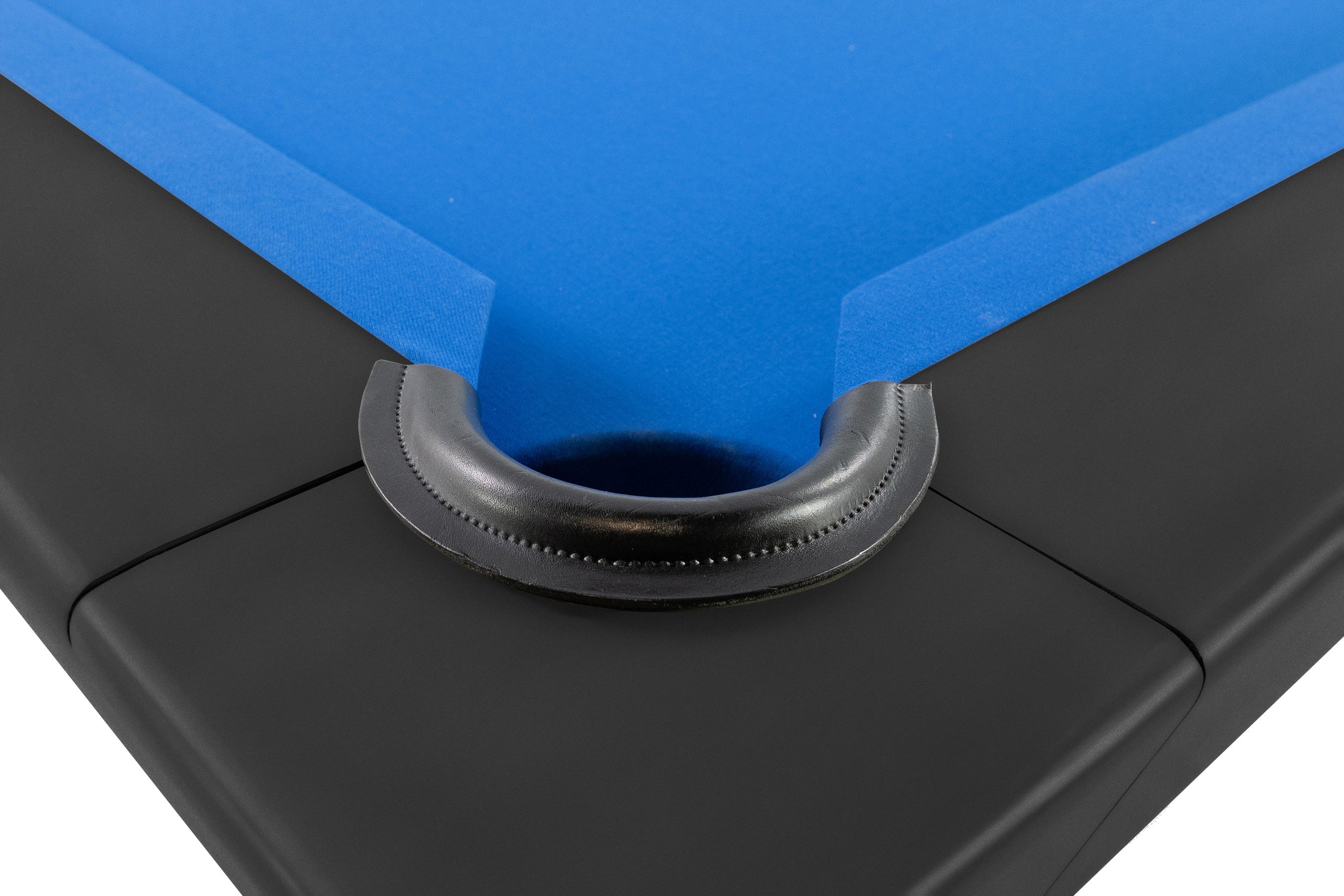 Legacy Billiards Holston pool table – Holston BT RV Pocket Closeup