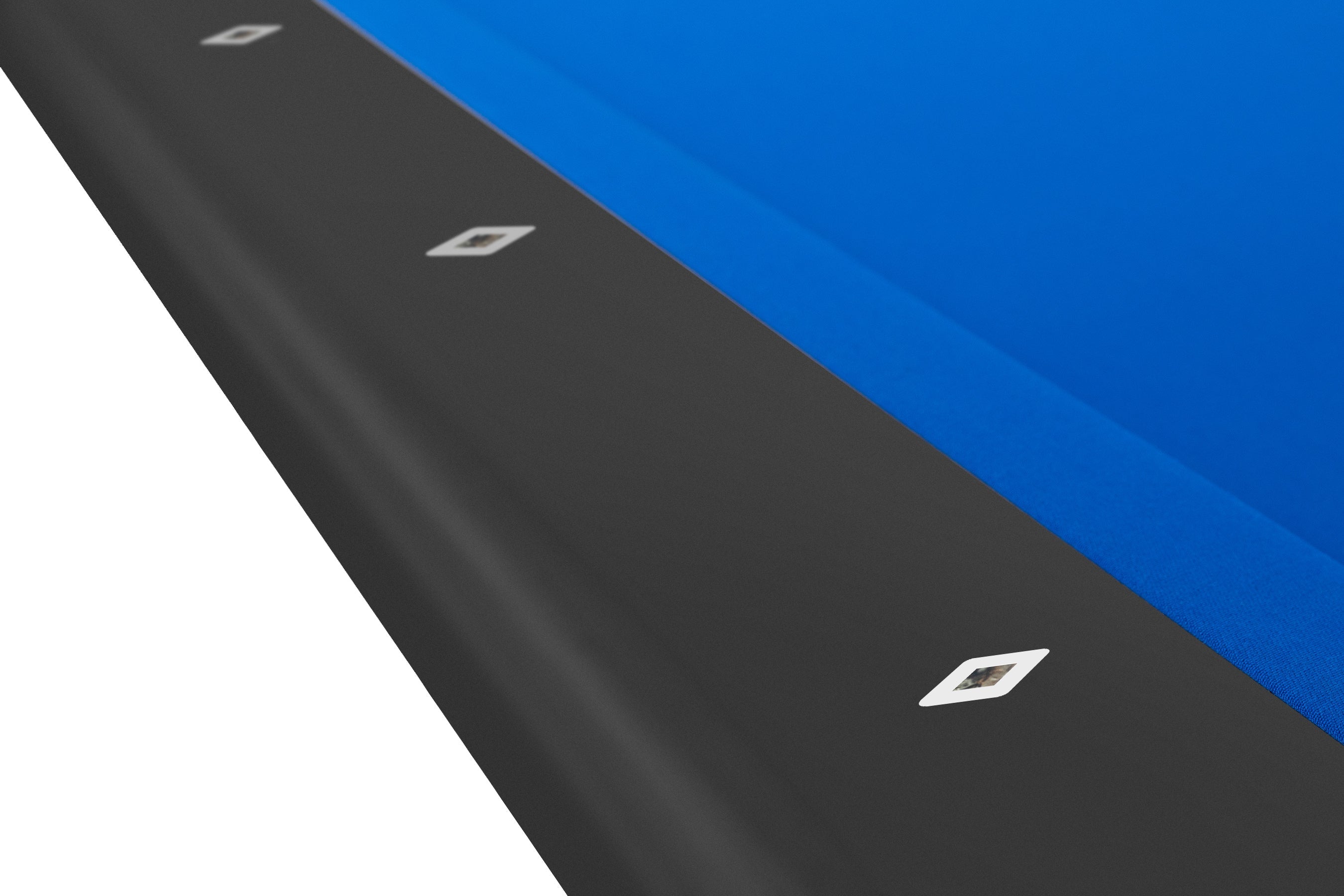 Legacy Billiards Holston pool table – Holston BT RV Rail Closeup