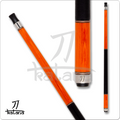 Katana Dragon - KAT2501 - Carbon Fiber Shaft - Orange Cue