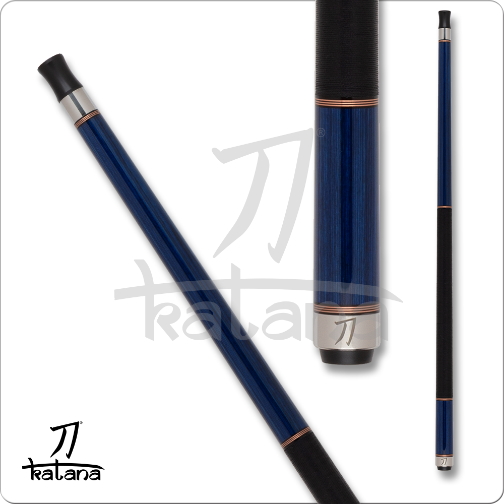 Katana Dragon - KAT2502 - Carbon Fiber Shaft - Blue Cue