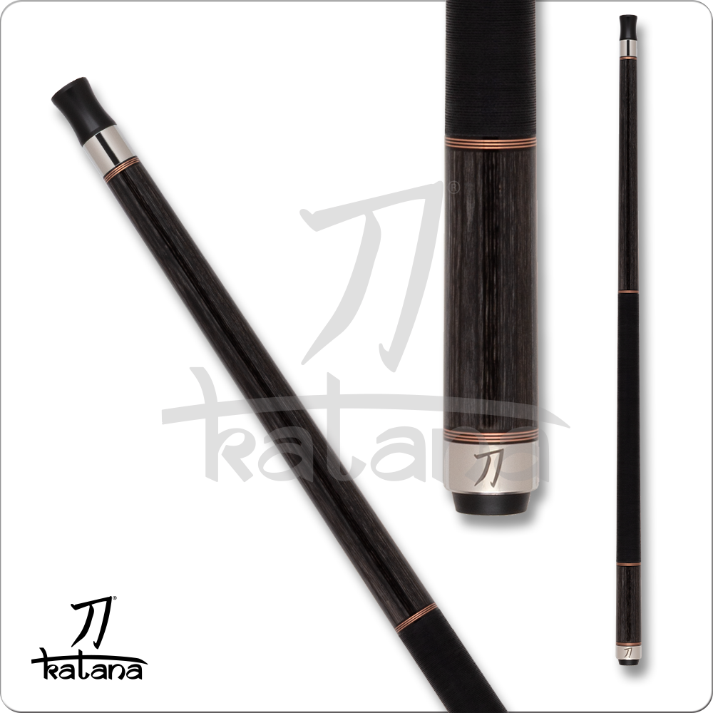 Katana Dragon - KAT2503 - Carbon Fiber Shaft - Charcoal Cue