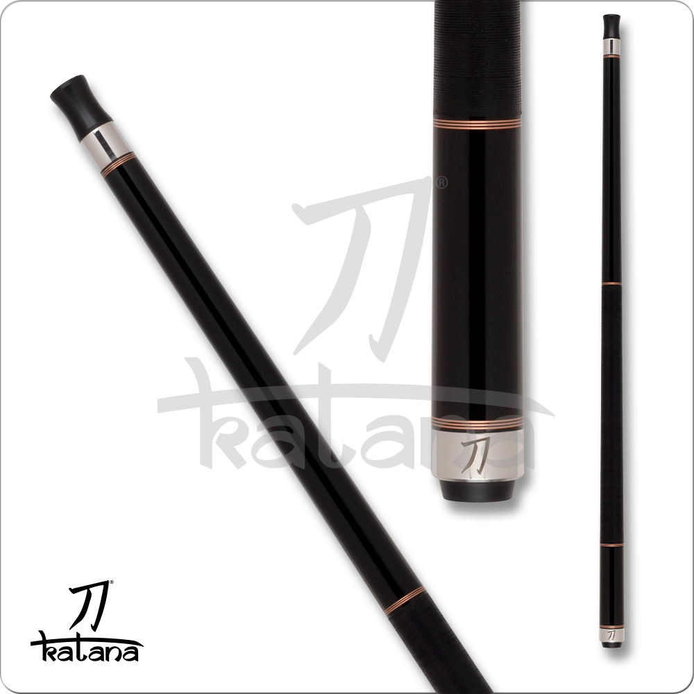 Katana Dragon - KAT2505 - Carbon Fiber Shaft - Black Cue