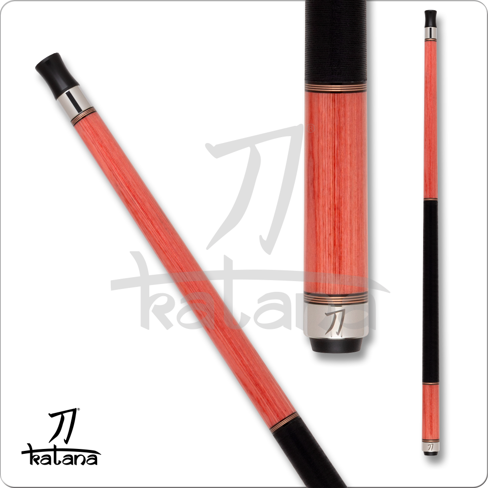 Katana Dragon - KAT2507 - Carbon Fiber Shaft - Pink Cue