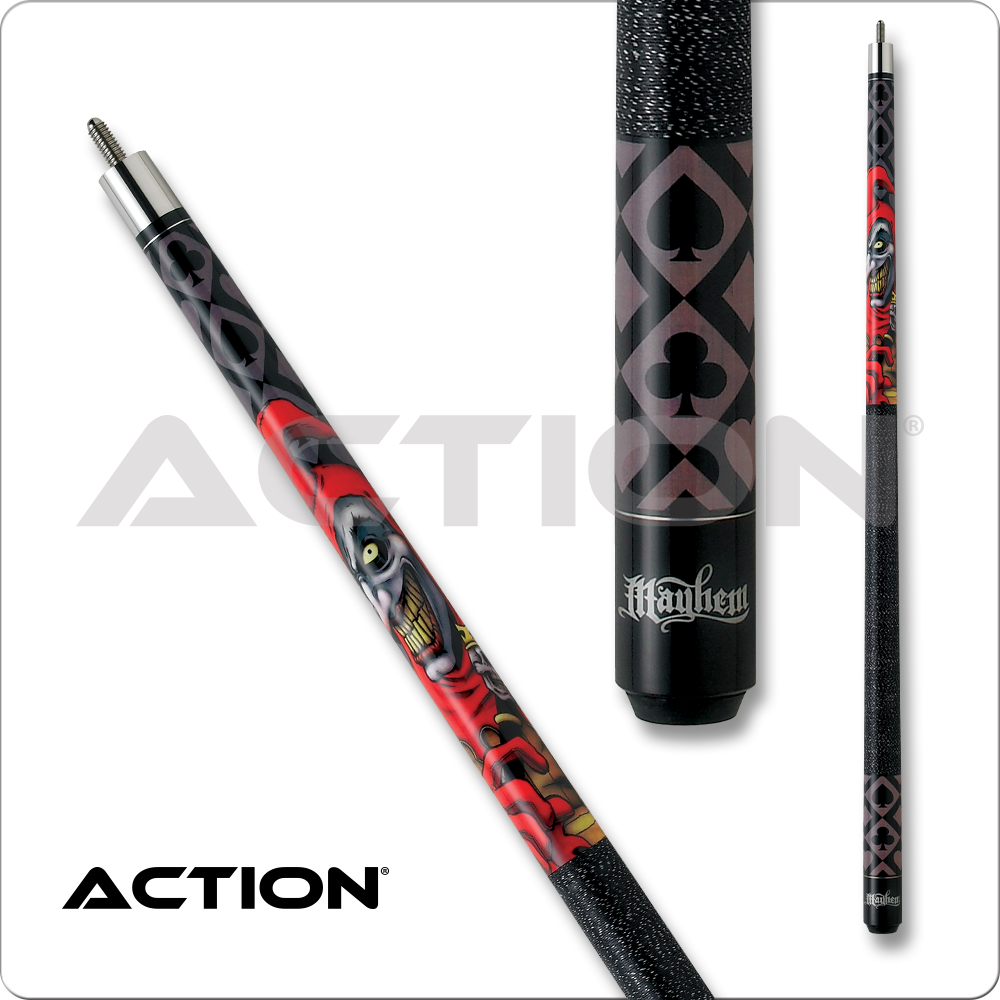 Action MAY10 Mayhem Cue